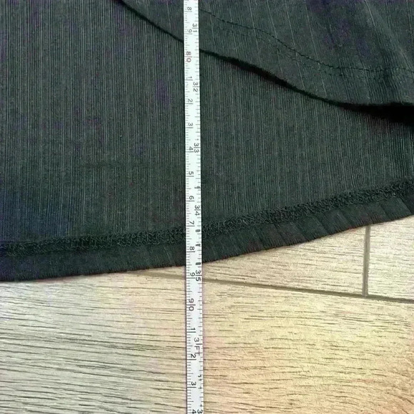 Style 5 Black V-Neck Mini Dress Size M NWT - Picture 8 of 8